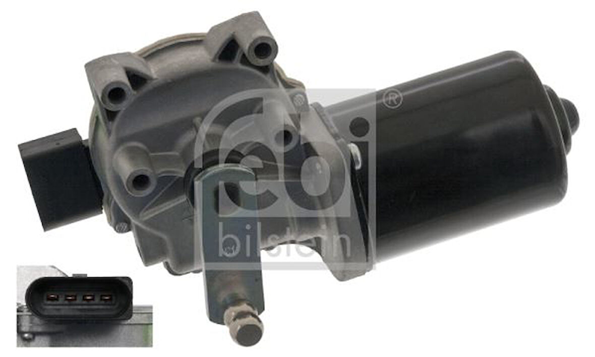 Vag On Cam Silecek Motoru Soldan Direksiyon Amarok 10> T5 T6 T7 03> - Febi 48671
