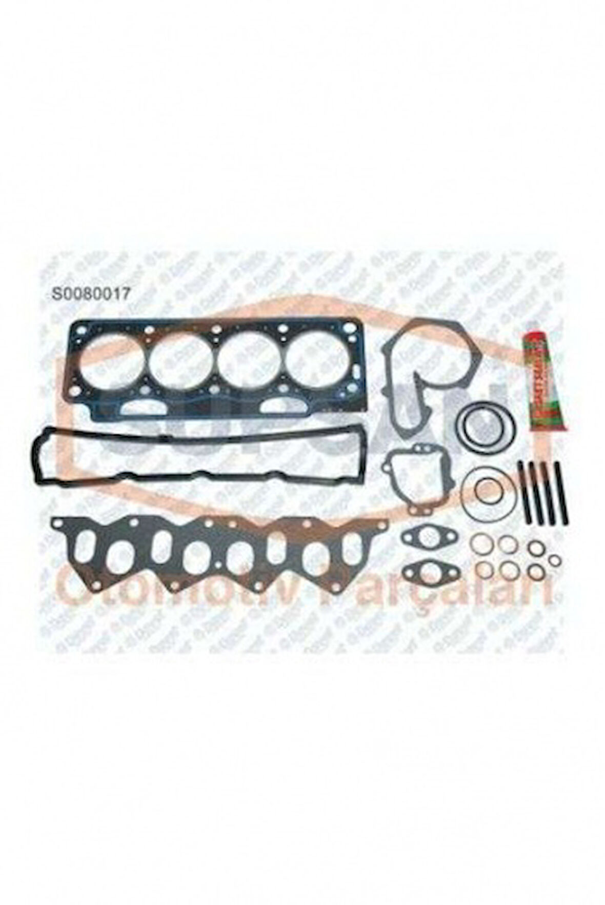 Renault Eski Motor Takım Contası R11 Flash 1,7 (full Kecesiz) - Supsan S0080017