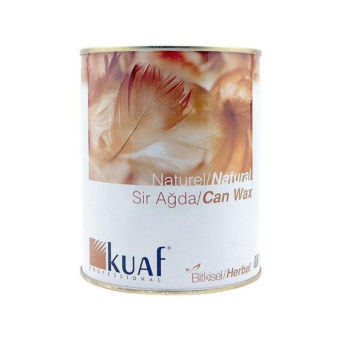 Kuaf Konserve Ağda 800 Gr Naturel