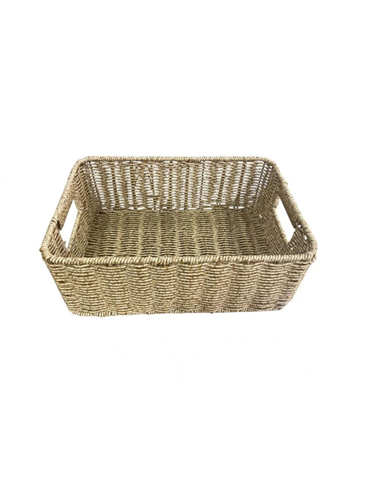 Gönül GNL 3711.O Orta Boy Kapaklı Plastik Sepet 23.5x33x12 cm