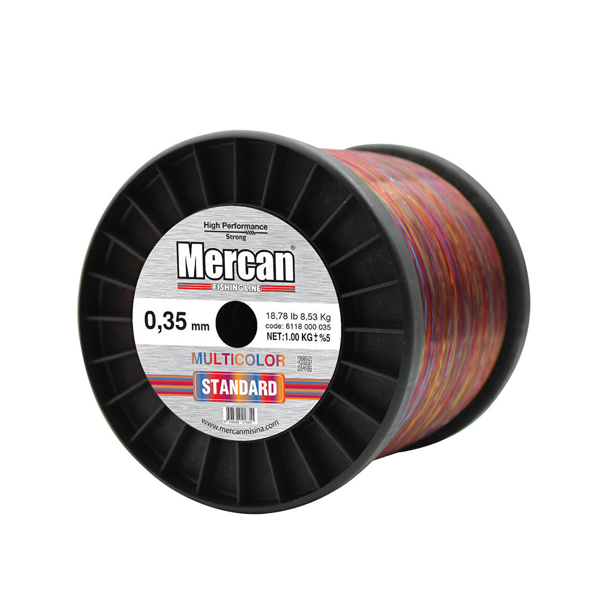 Mercan Standart Multicolor 1 Kg Bobin Misina