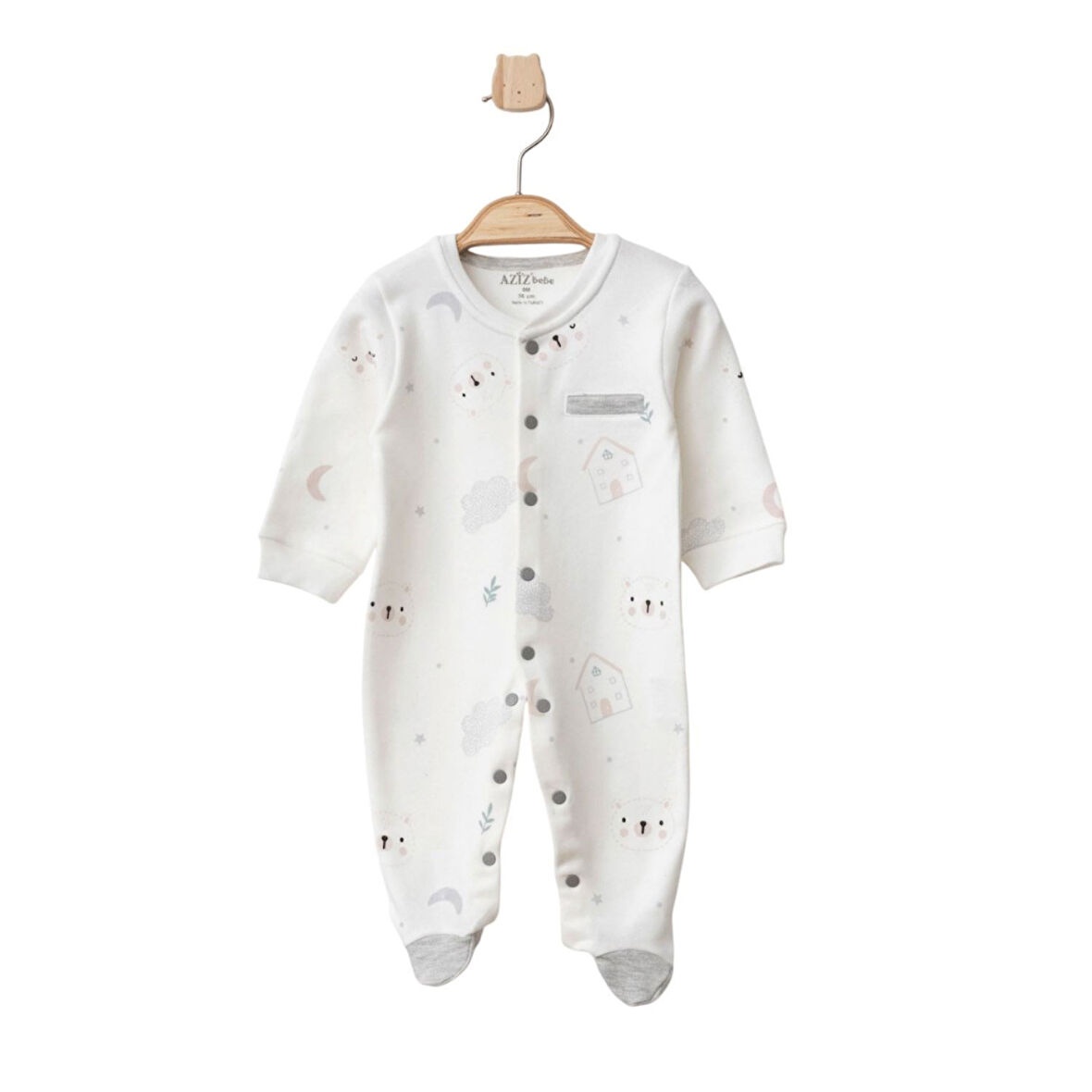 Aziz Bebe Bebek Tulum 6894