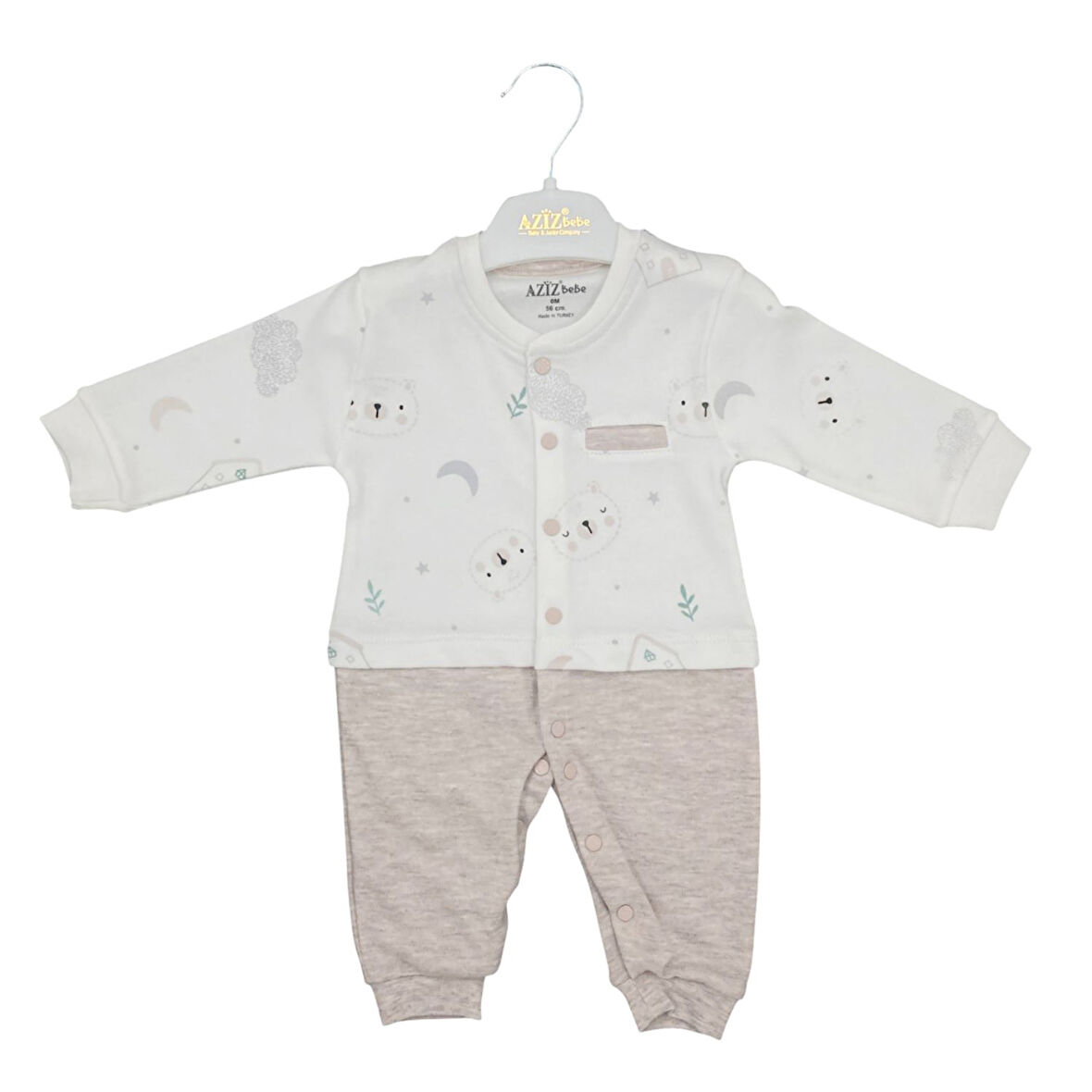 Aziz Bebe Bebek Tulum 6893