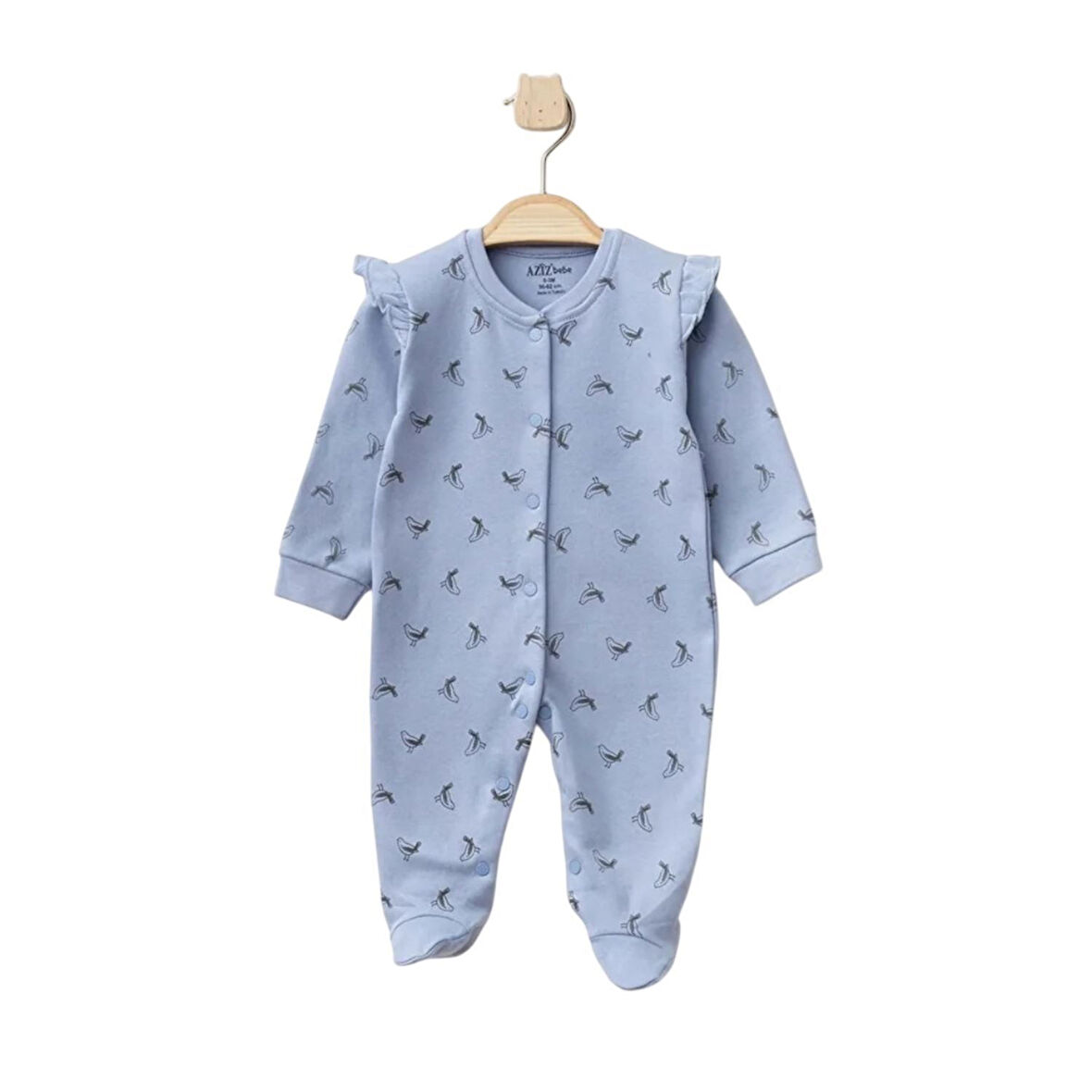 Aziz Bebe Bebek Tulum 6925