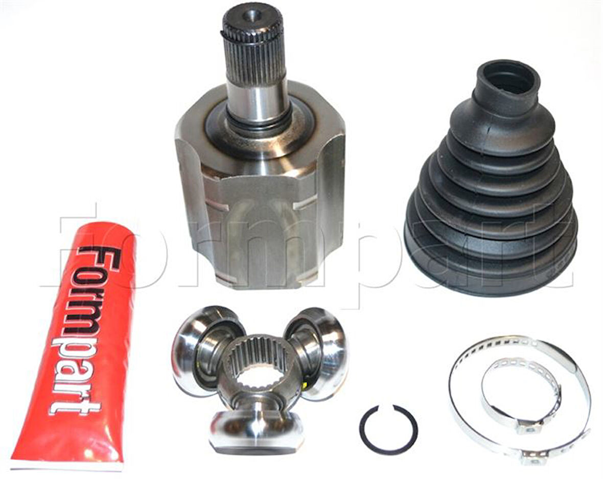 Vag Aks Kafası IC Sol Transporter T5 2,0tdi140hp 03>11 37x27x154 - Formpart 29398081/s