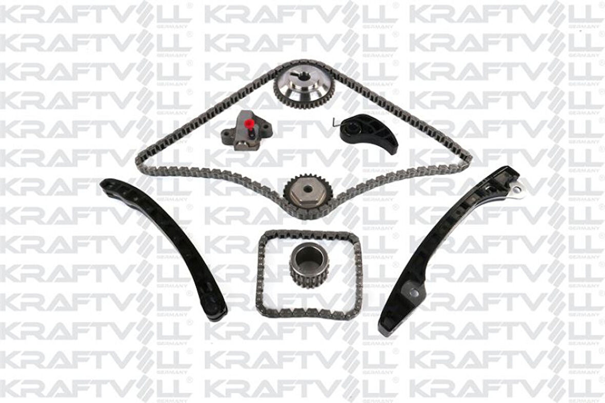 Nissan Eksantrık Zincir Seti Juke - Note - Micra - Qashqaı 1,6 Hr15de / Hr16de / Hr18de - Kraftvoll 12100077