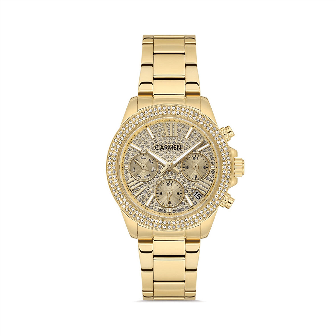 Carmen Master CR.1.AG0013.04 Çelik Kol Saati