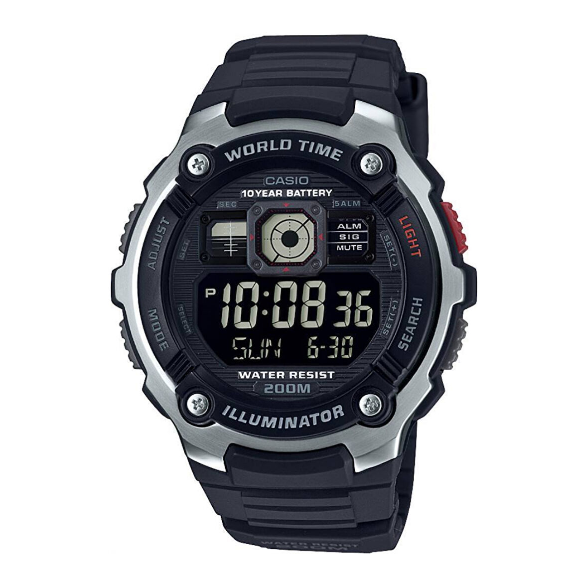 CASIO AE-2000W-1BVDF-D KOL SAATİ