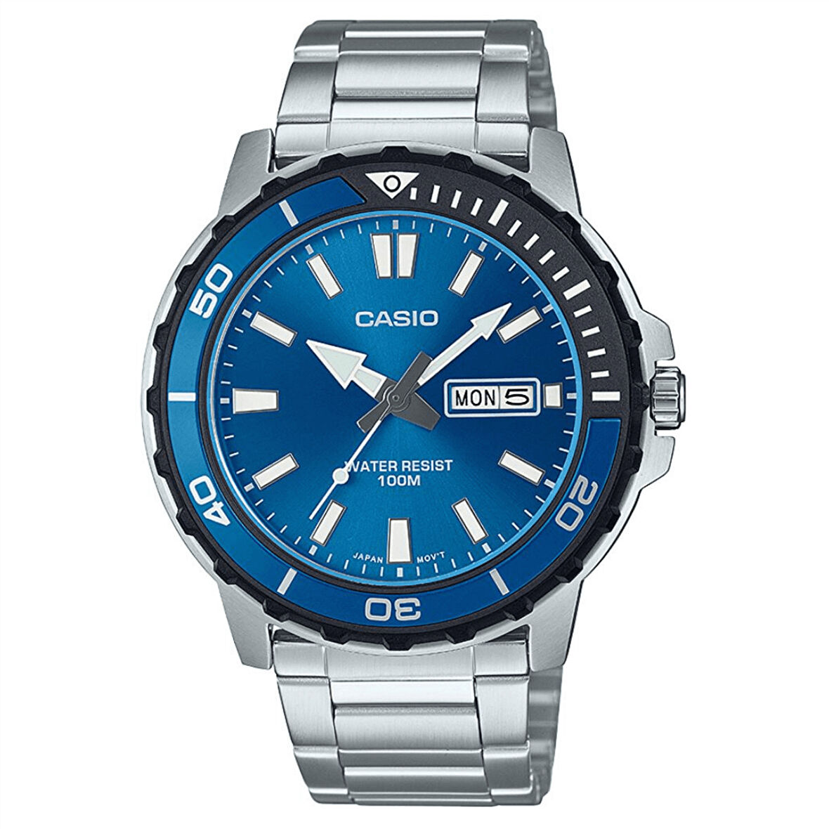 Casio MTD-125D-2A1VDF-D Kol Saati