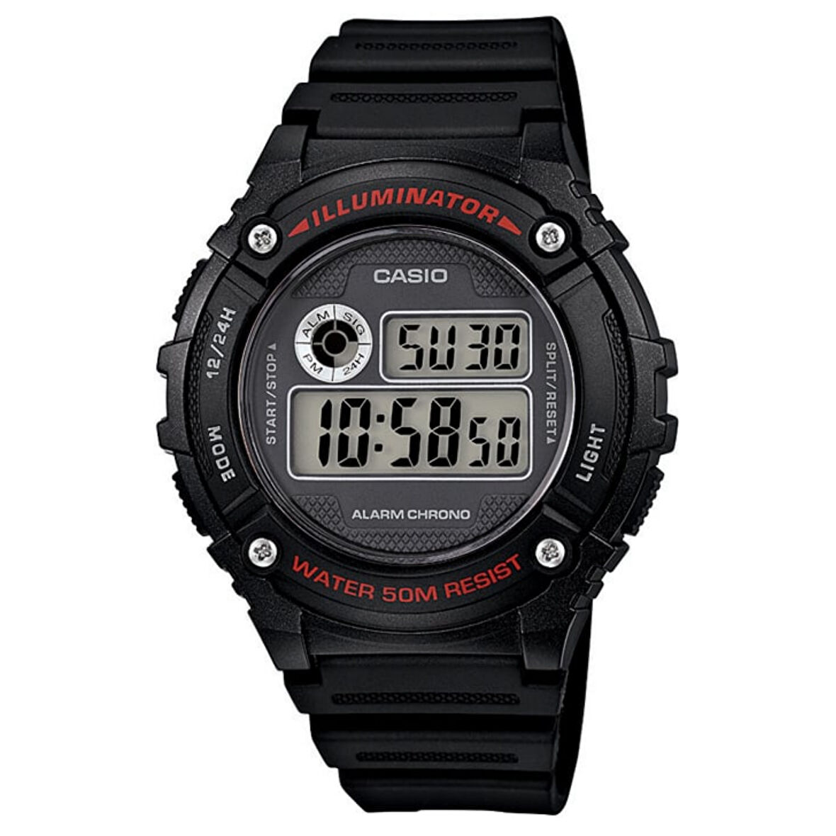 Casio W-216H-1AVDF-D Kol Saati