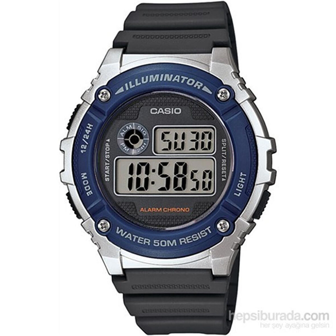 Casio W-216H-2AVDF-D Kol Saati