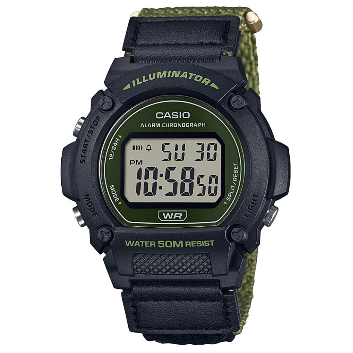 Casio W-219HB-3AVDF-D Kol Saati