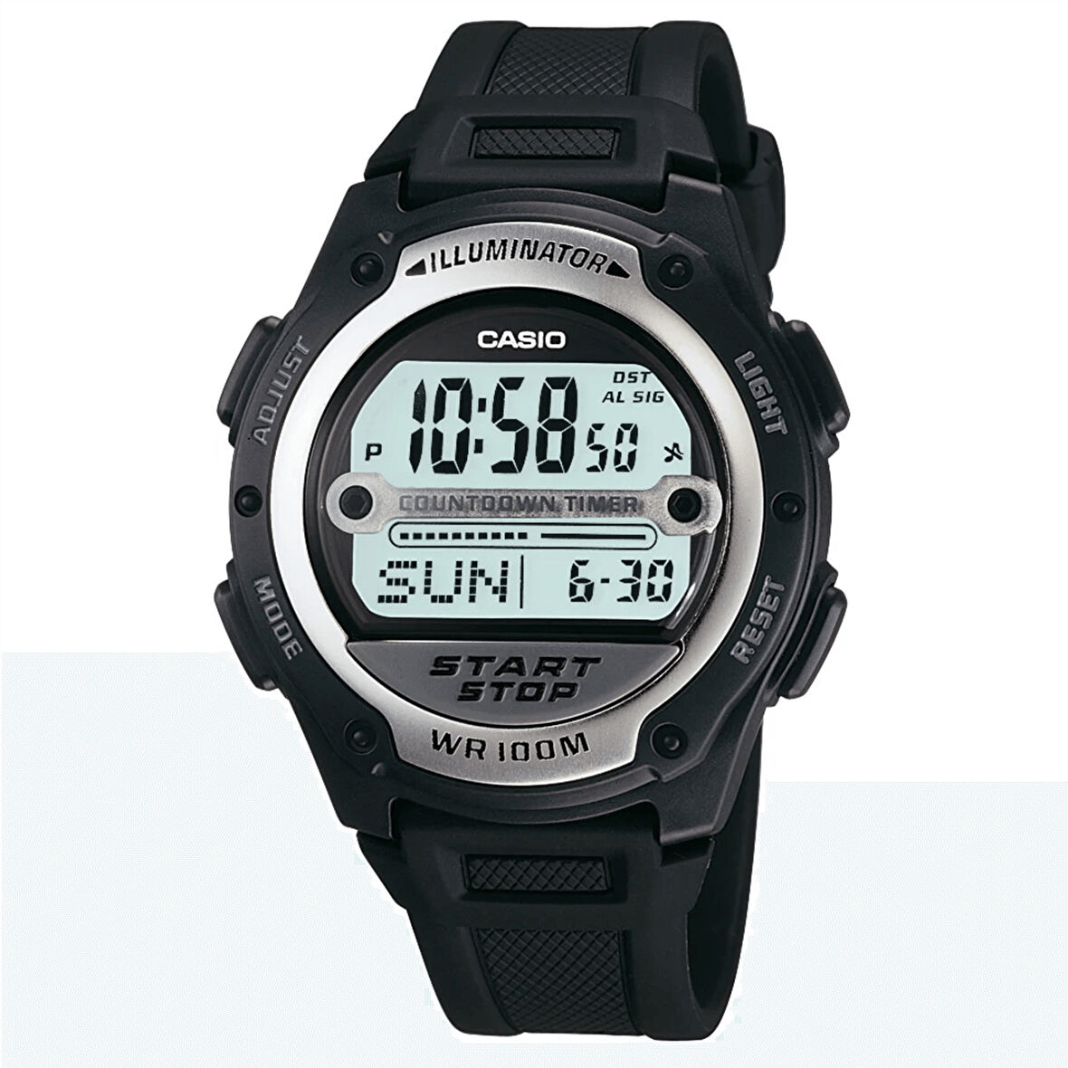 Casio W-756-1AVDF-D Kol Saati