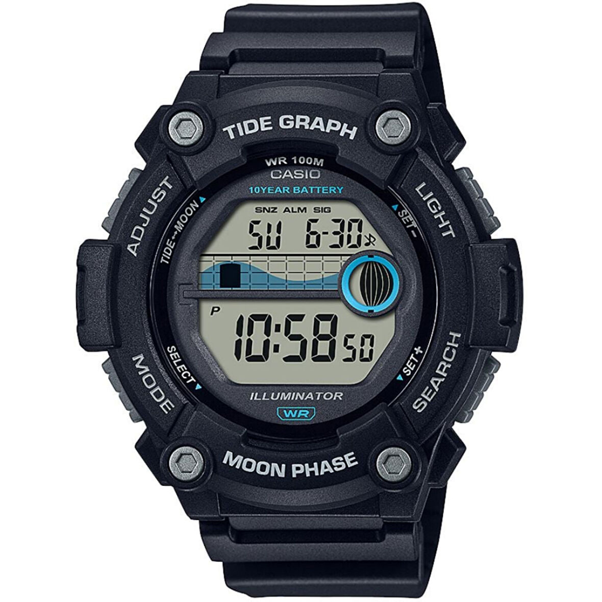 Casio WS-1300H-1AVDF-D Kol Saati