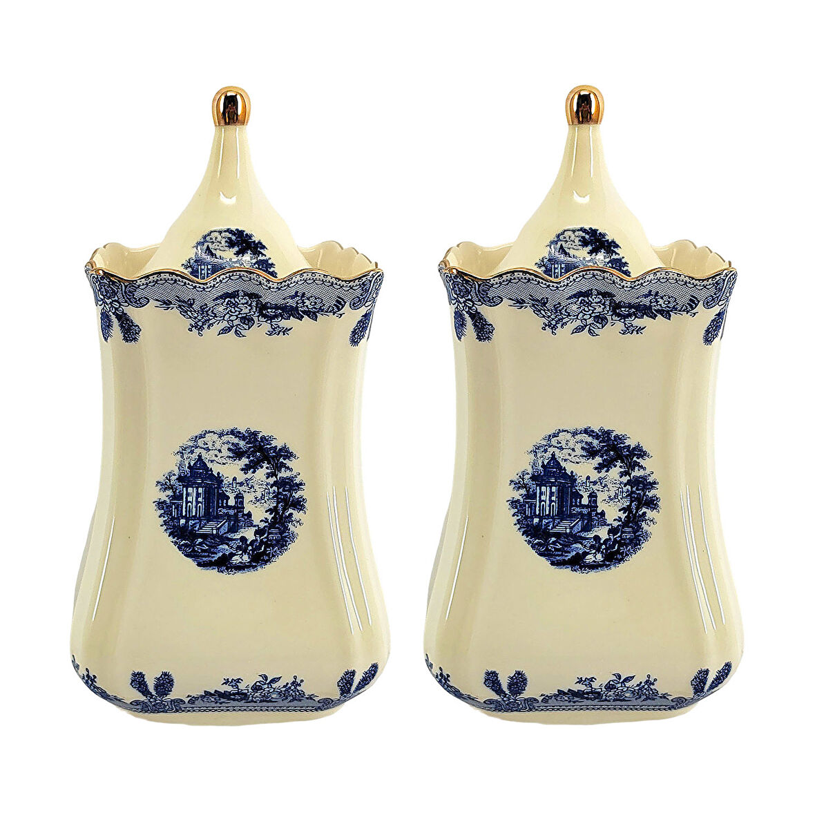 Lucky Art Margaret New Bone 2Li Kavanoz 19Cm