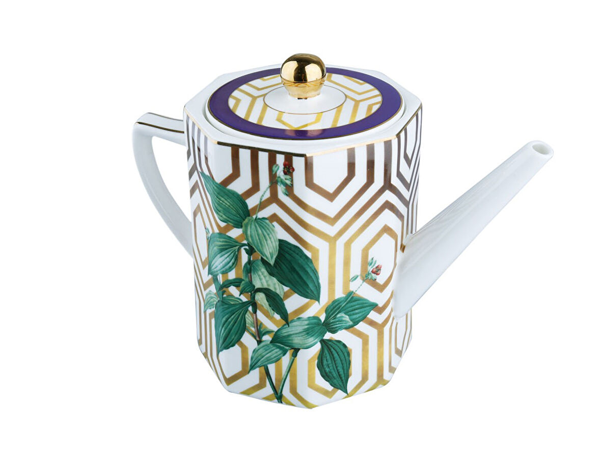 Lucky Art Marian Bone Çaydanlık