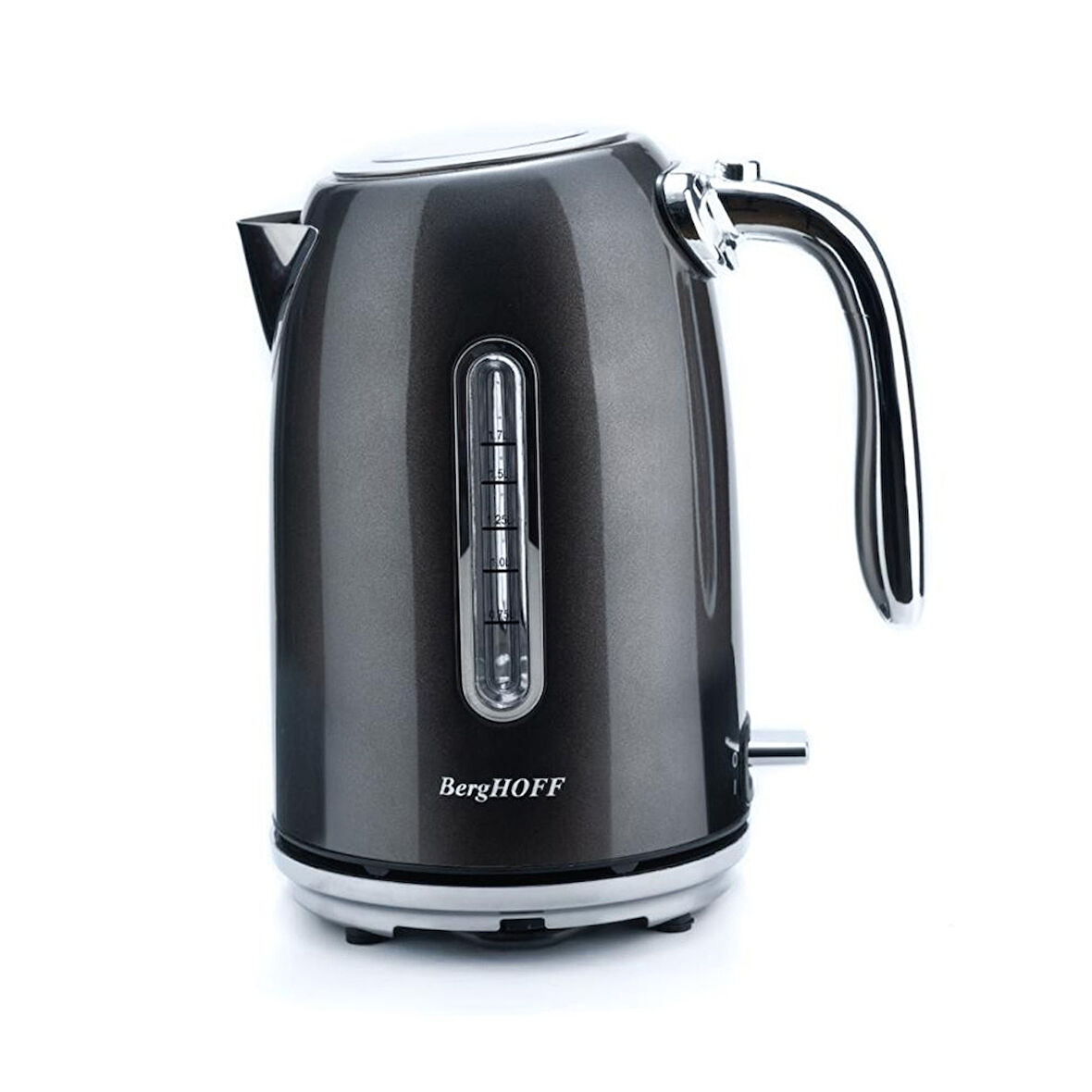 Berghoff Gem Kettle 1,7 L Metalik Gümüş