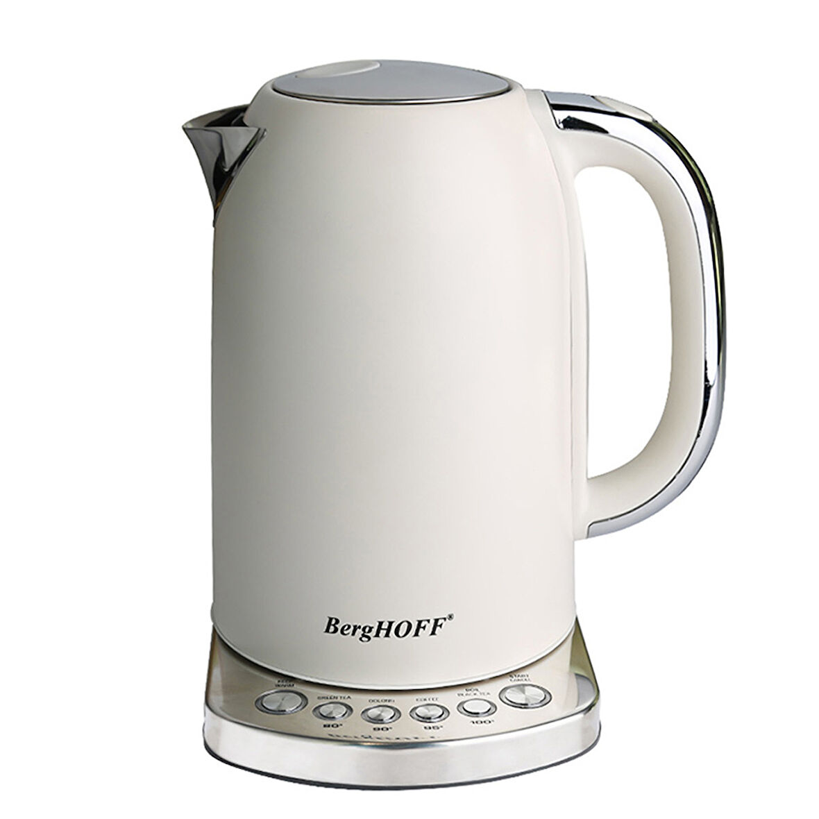 Berghoff Gem Retro Kettle 1,7 L Vanilya Krem
