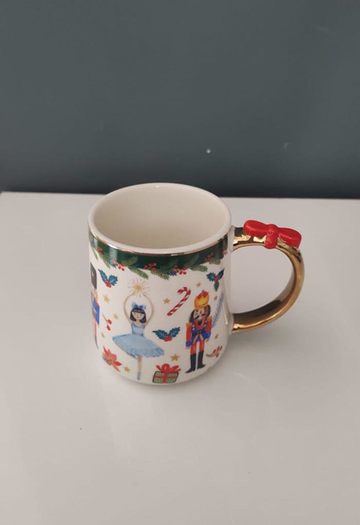 STAR DEKOR MERRILYN BONE KUPA 400 ML