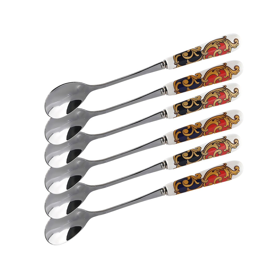 Lucky Art Valencia 6Li Çay Kaşiği Seti