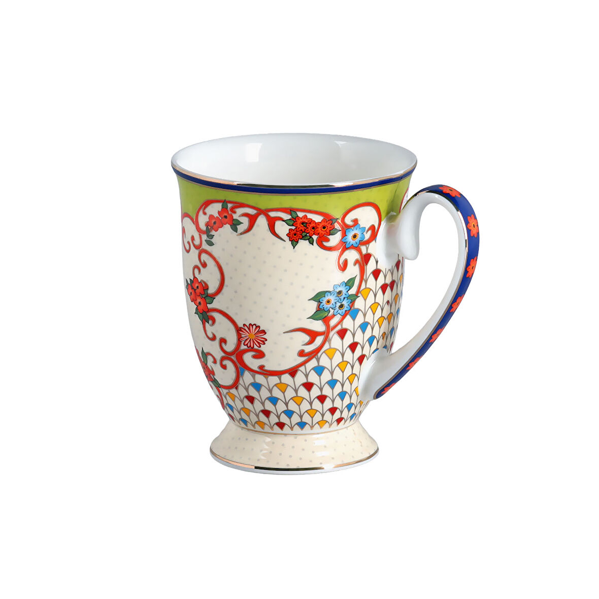 Lucky Art Fiora Bone Kupa