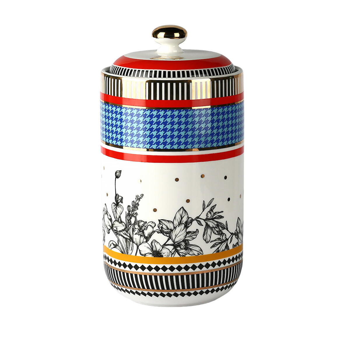 Lucky Art Maggey Bone Kavanoz 21Cm