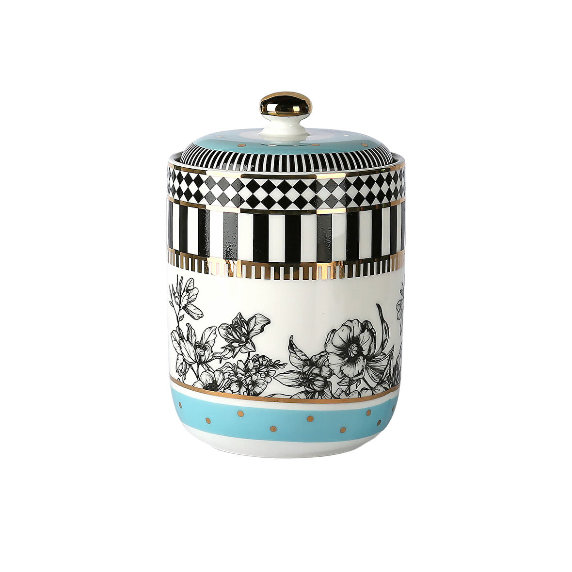 Lucky Art Maggey Bone Kavanoz 16Cm