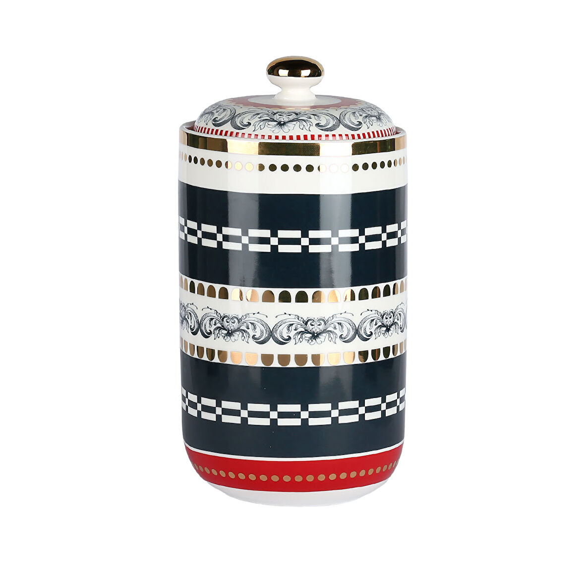 Lucky Art Lancelot Bone Kavanoz 21Cm