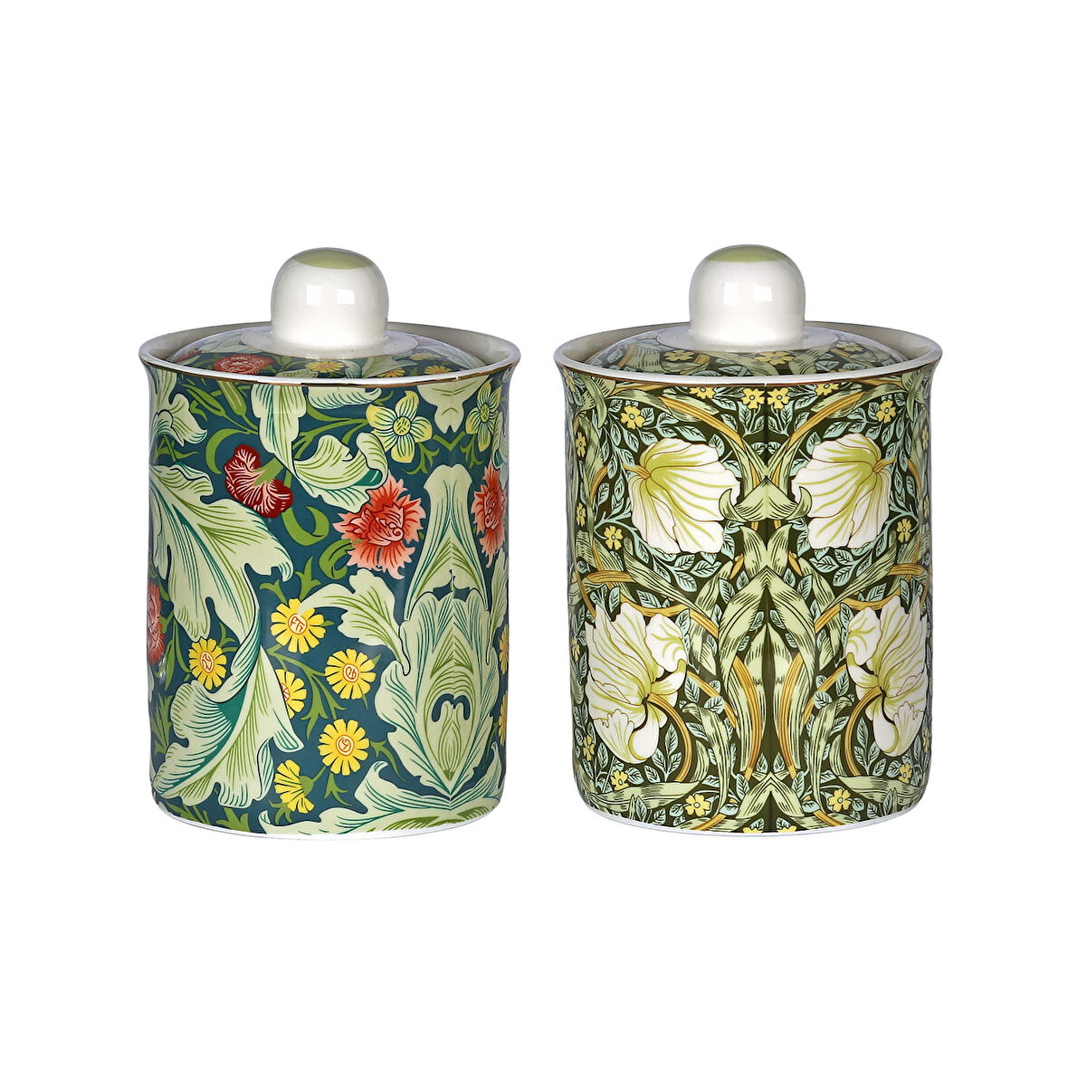 Lucky Art Sylva Bone 2Li Kavanoz Seti 18Cm