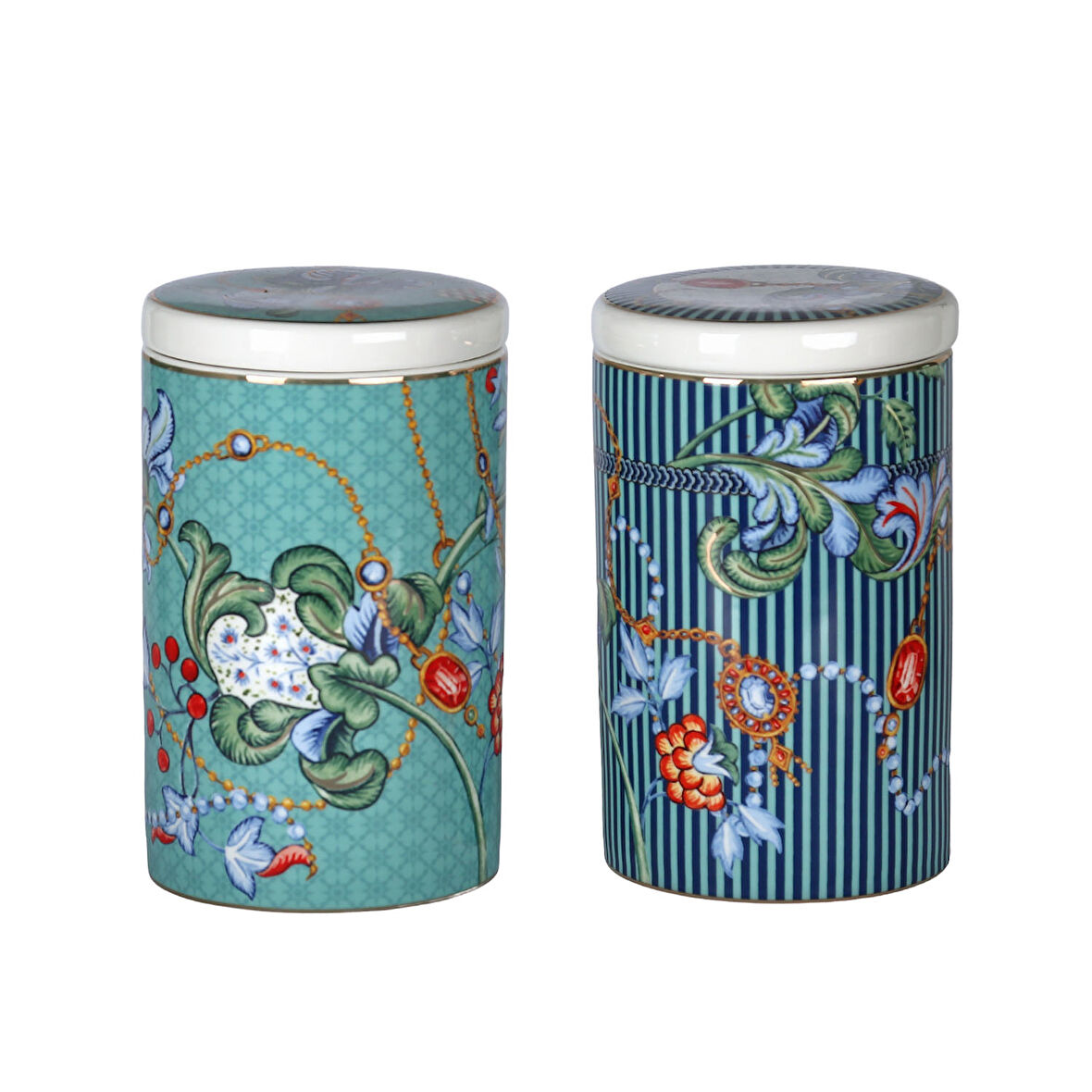 Lucky Art Chantelle Bone 2Li Kavanoz Seti 15Cm