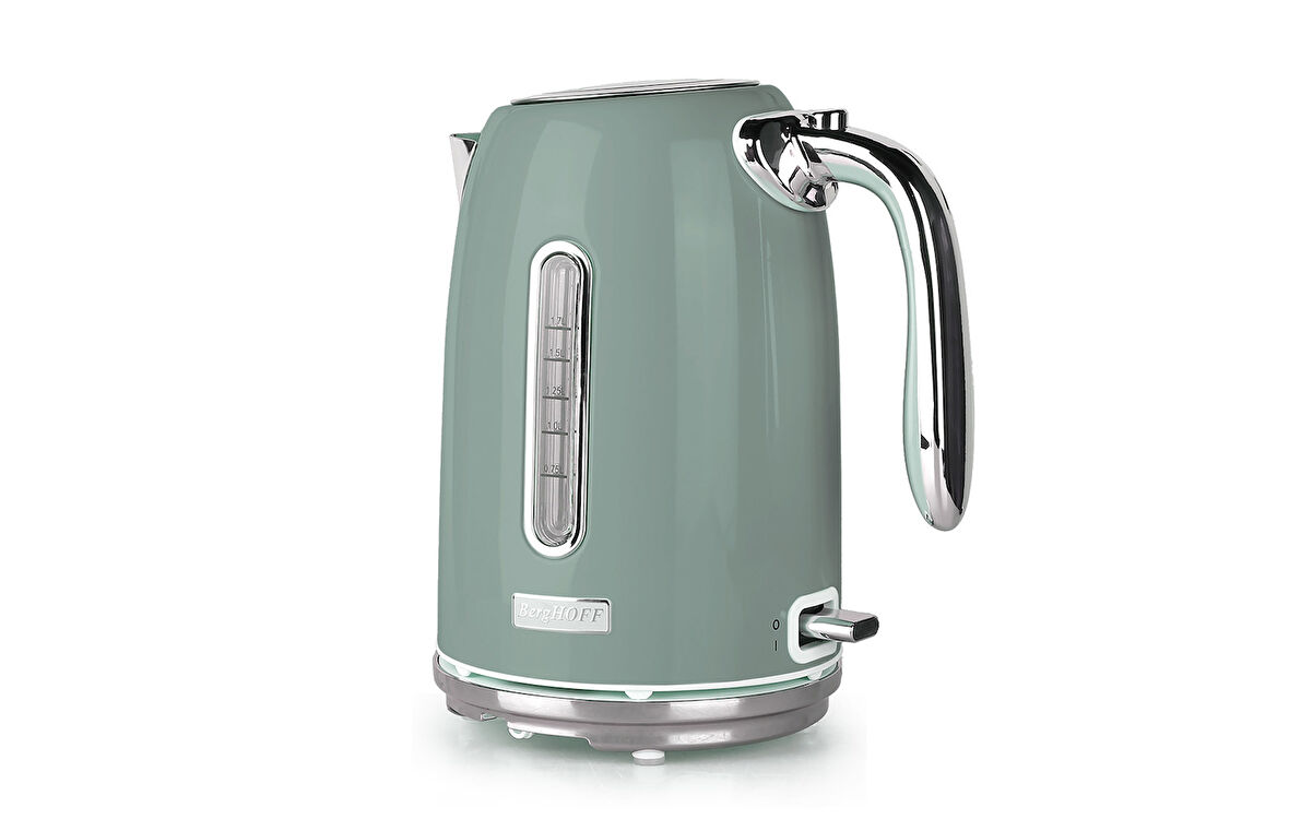 BergHOFF GEM RETRO 1.7 Litre Mint Yeşil Yeni Su Isıtıcısı