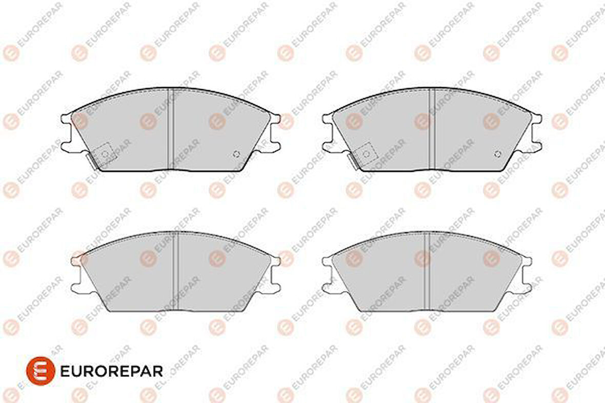 Kore Fren Balatası Ön - Fren Balatası Ön - 1682316880