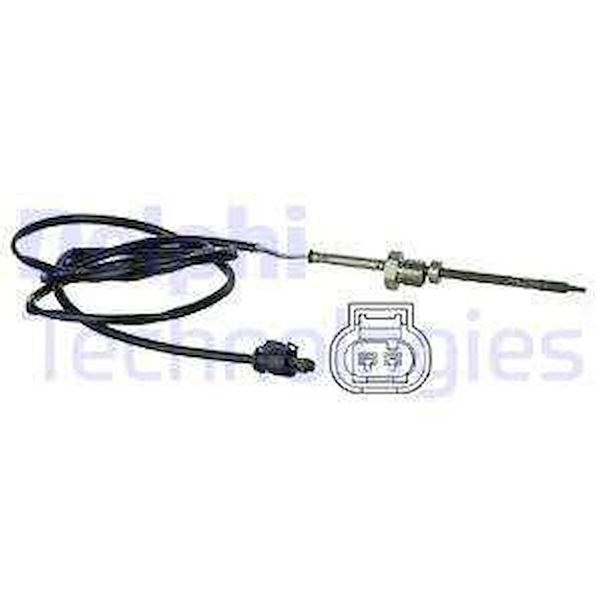 Mercedes Egzoz Sicaklık Sensoru (katalızator Oncesi) W204 07>09 S204 07>09 W211 02>08 S211 03>09 Sprinter 906 - Delphi Ts30054