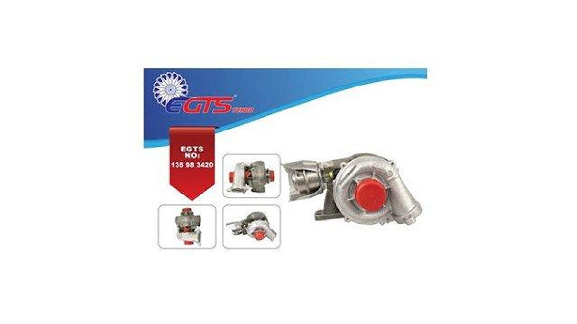 Psa Turbo Sarj C2 C4 C5 P1007 P206 P207 P3008 P307 P308 P407 P5008 Dv6 (1,6hdi 16v) 110hp 04>focus II 03 - Gtsturbo 135983420