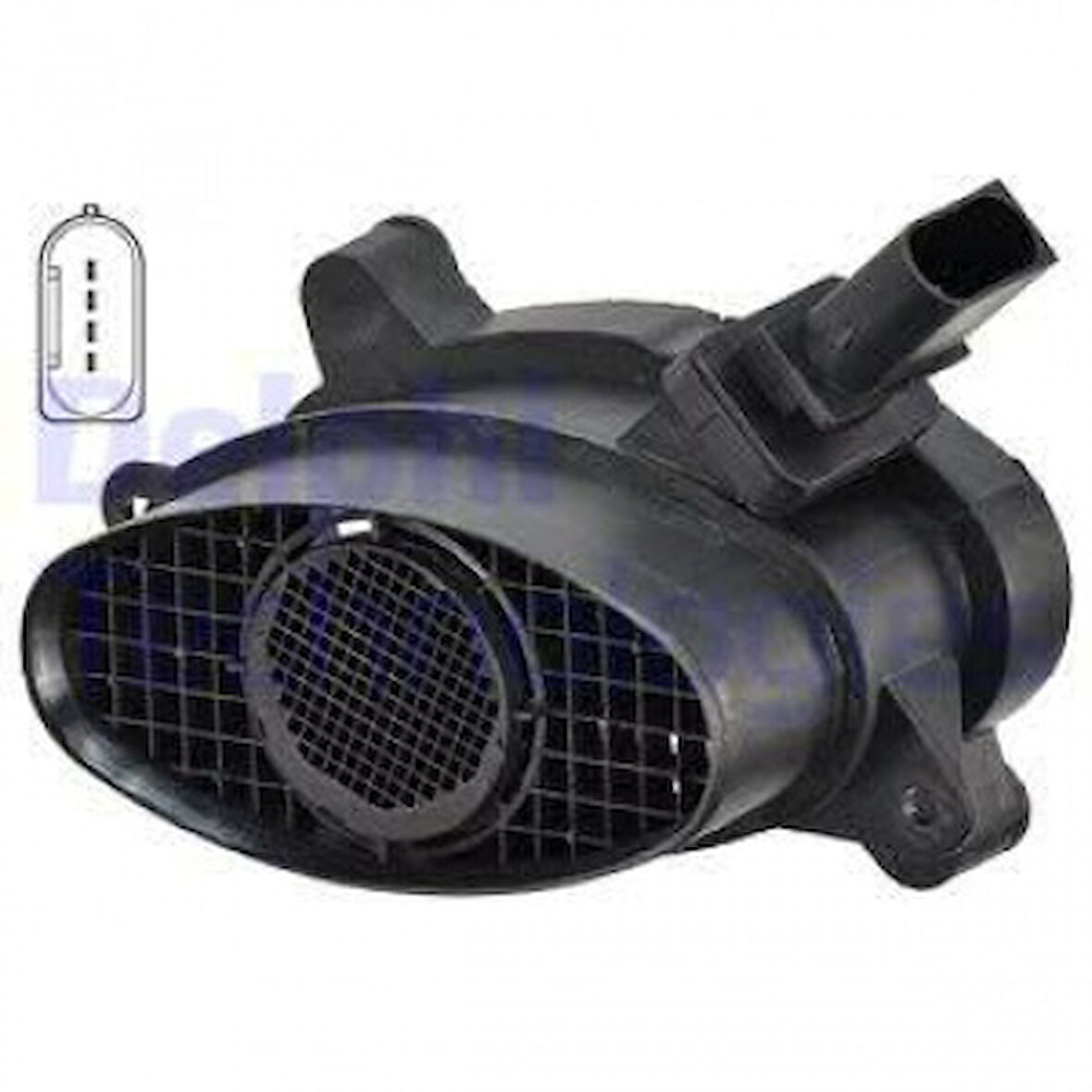 Bmw Hava Akıs Metre Bmw M47 M57 N E87 E90 E60 E61 E65 E66 E67 E83 E53 E70 E71 E72 - Delphi Af10303-12b1