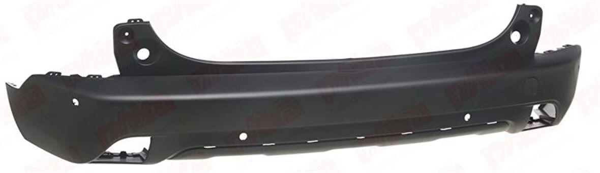 Psa Arka Tampon 4 Sensorlu Parlak Siyah P08 13>16 - Phira 55511343