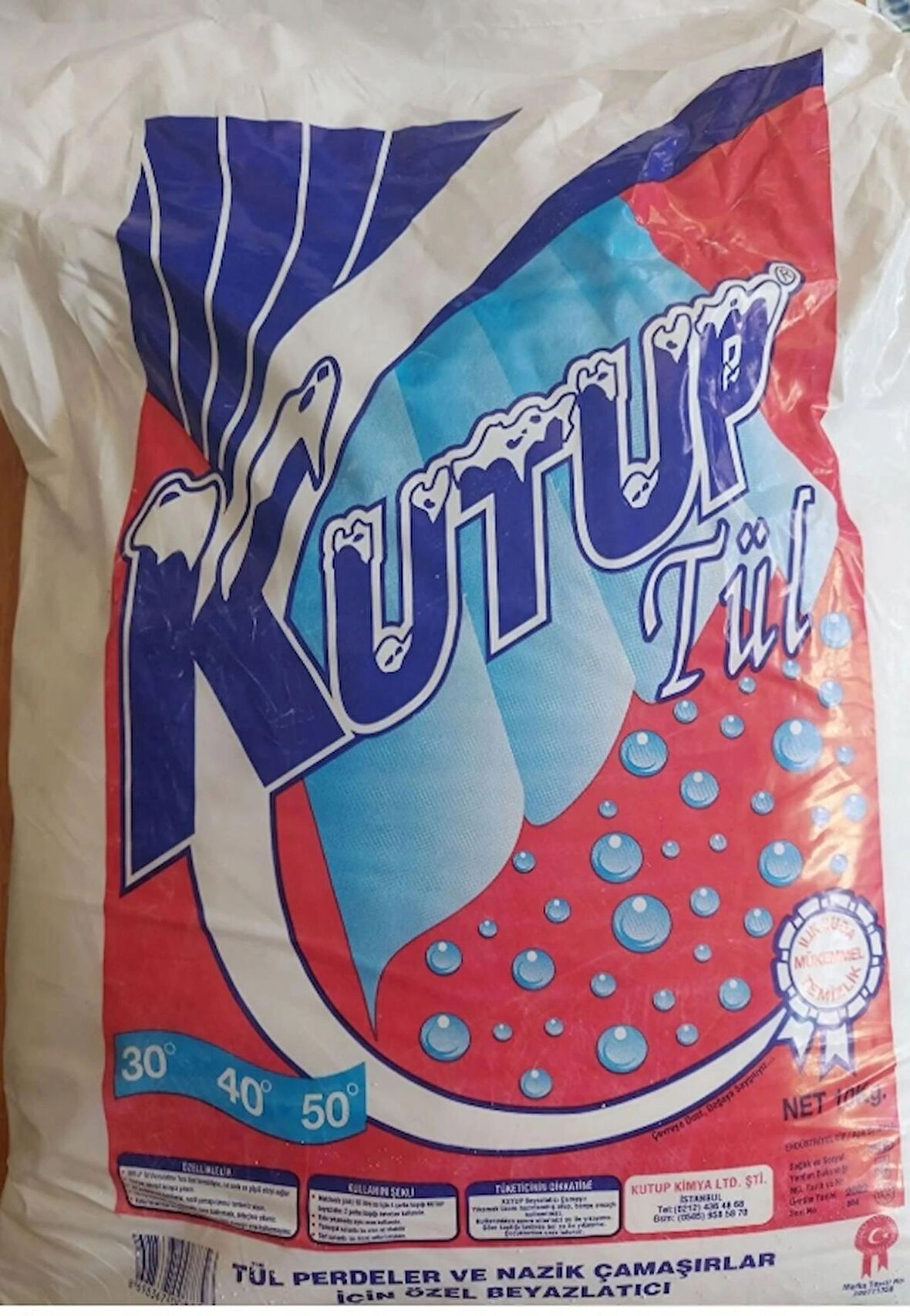 Kutup Tül Beyazlatici 10 kg