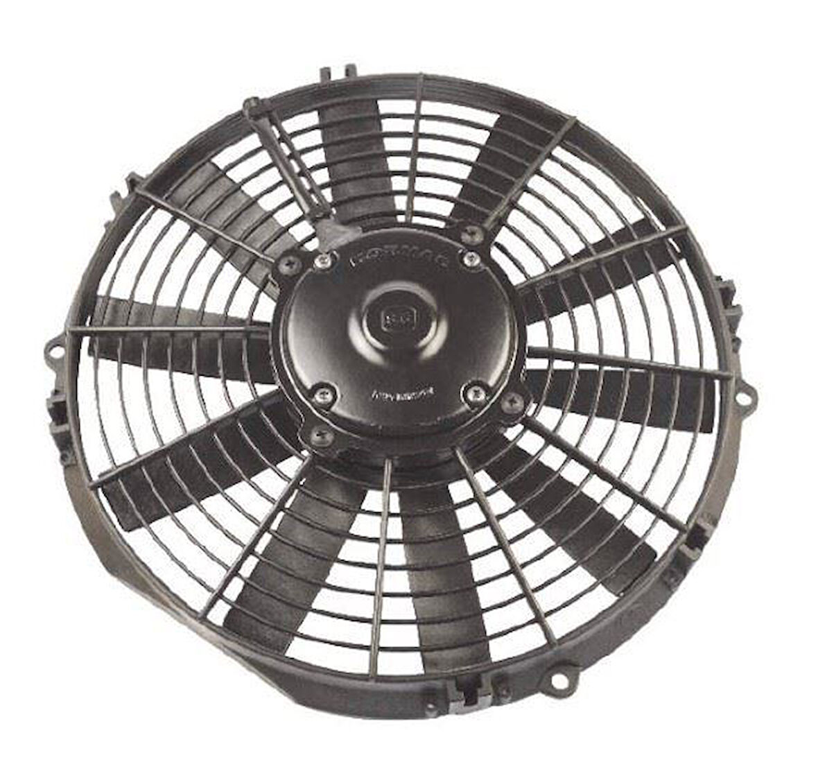 Unıversal Truck Aksıyel Fan Motoru 12v 10 Komple Yassı İnce Emici Aksıyel 255mm 1240 M3 / H 74315008 - Kormas 5 702 110 120 001