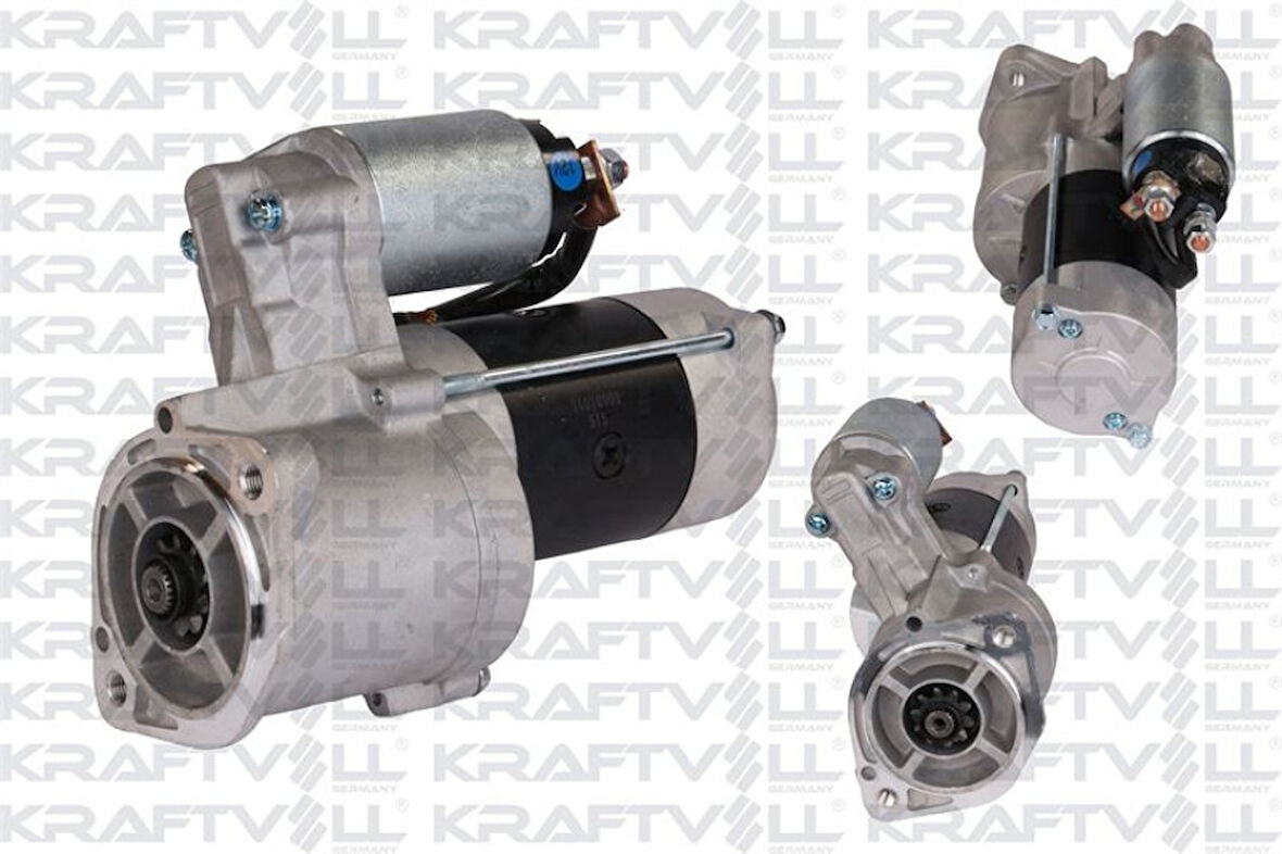 Hyundaı Ticarı Mars Motoru 12v 2,2kw 13dis Mitsubıshı Tip H100 Starex H1 Terracan 2,5 Tdic Crdi - Kraftvoll 11010002