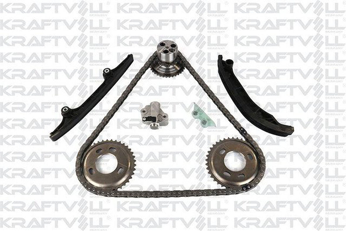 Ford Eksantrık Zincir Seti (komple) Boxer III Jumper III 22dt Puma (2,2hdi 16v)  130hp 140hp Transıt V347 - Kraftvoll 12100061