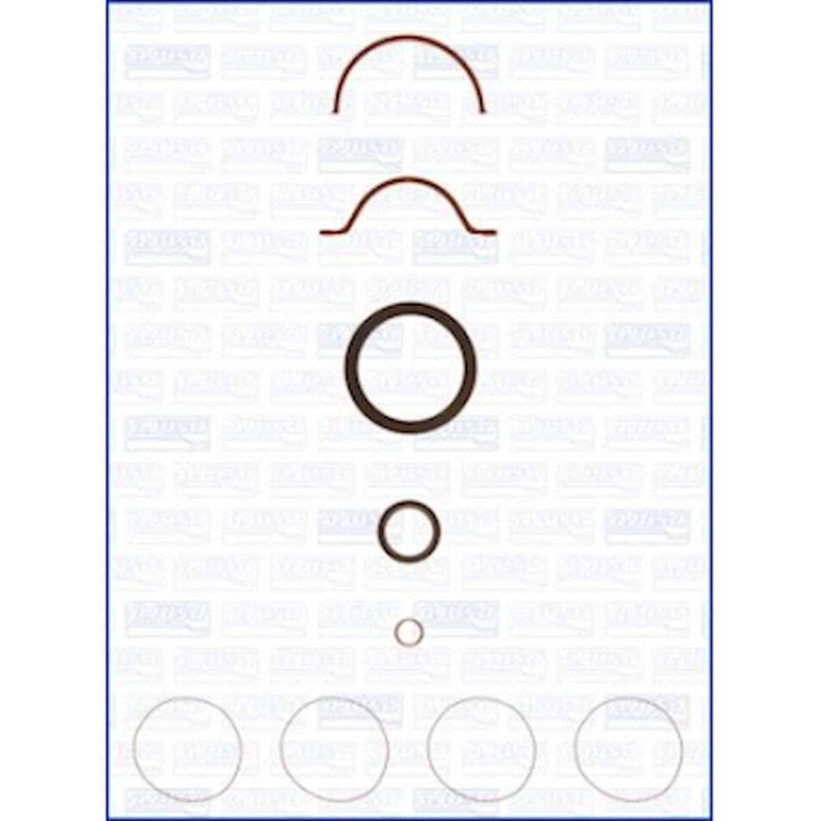 Renault Motor Alt Takım Contası Clio II Kangoo Megane 1,4 (428400p) - Corteco 83428400