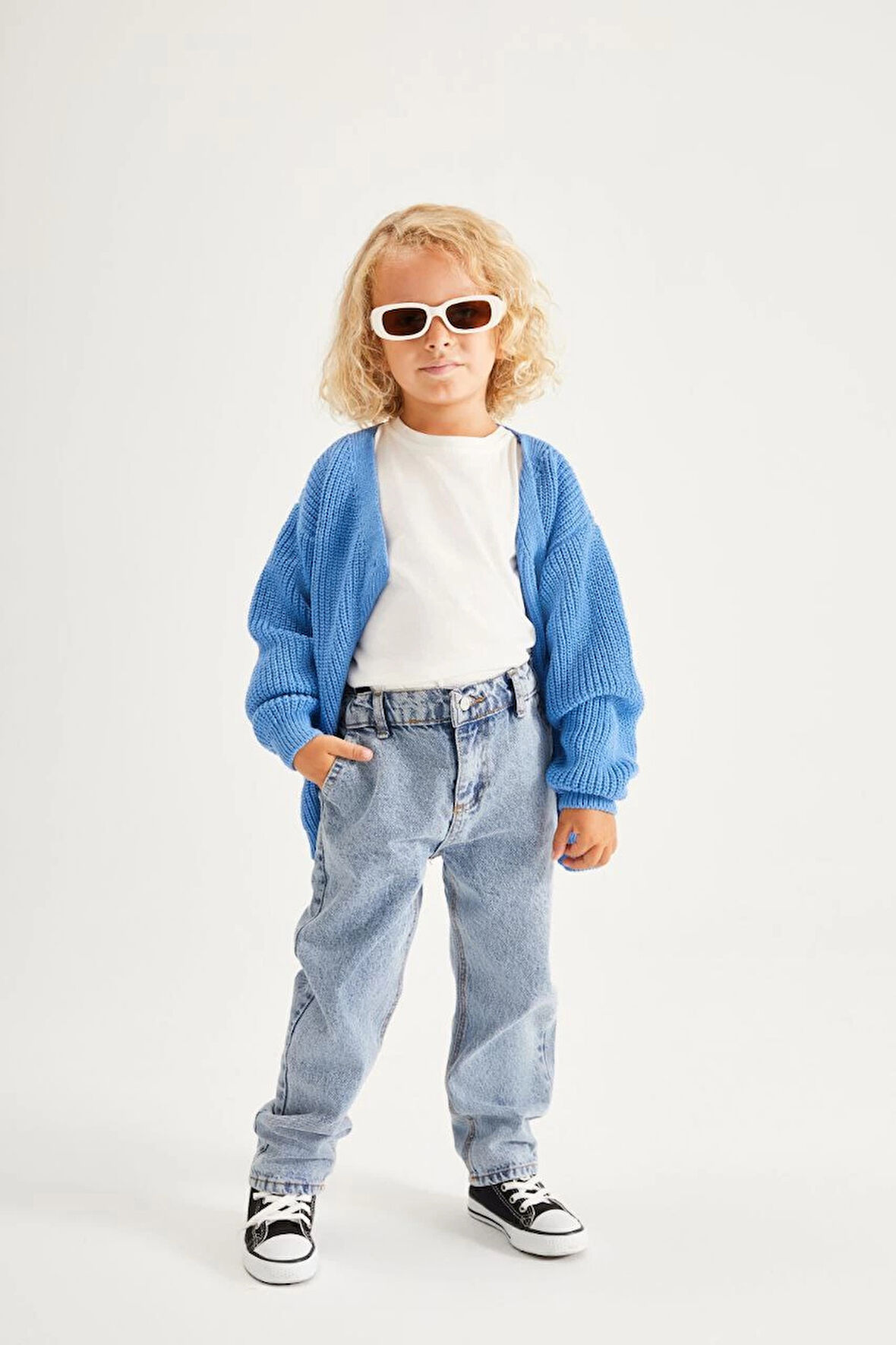 Selanik Örme Hırka Unisex