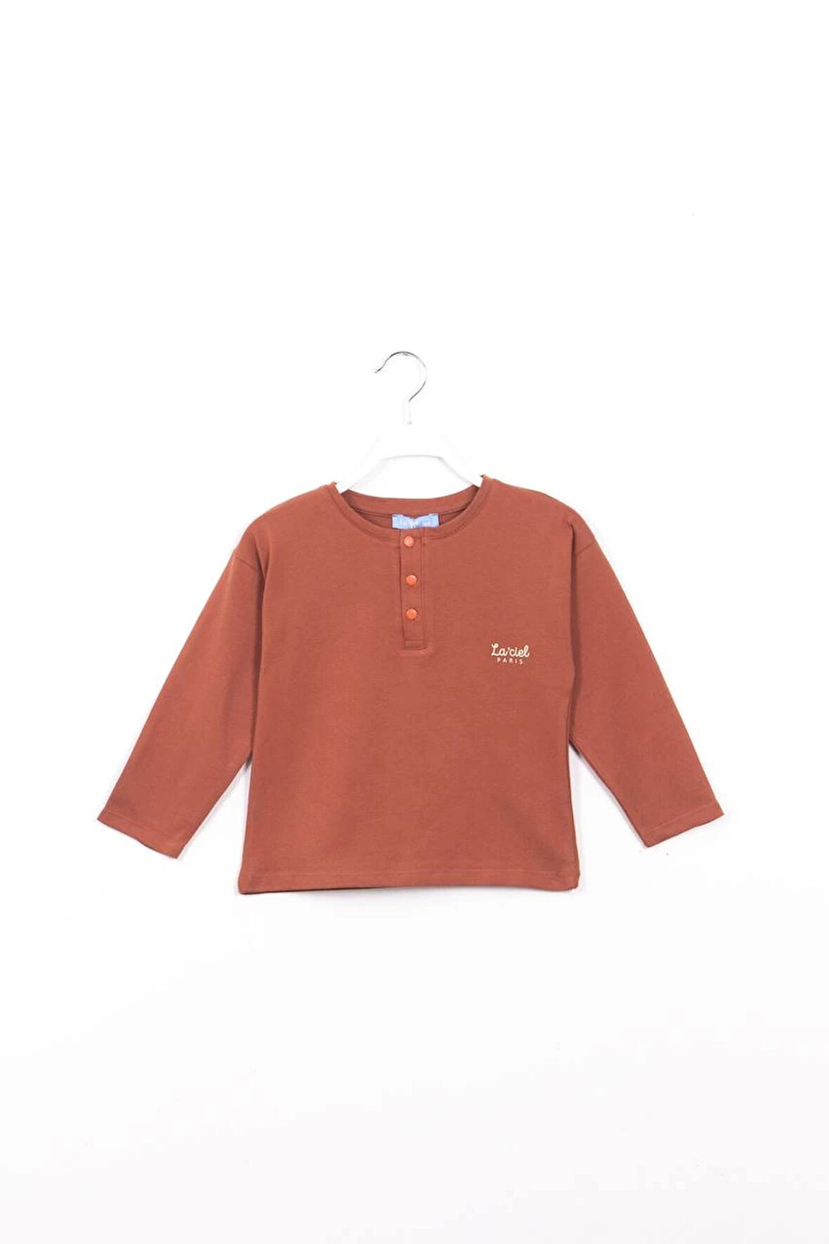 La'ciel Paris Uzun Kollu T-Shirt Unisex