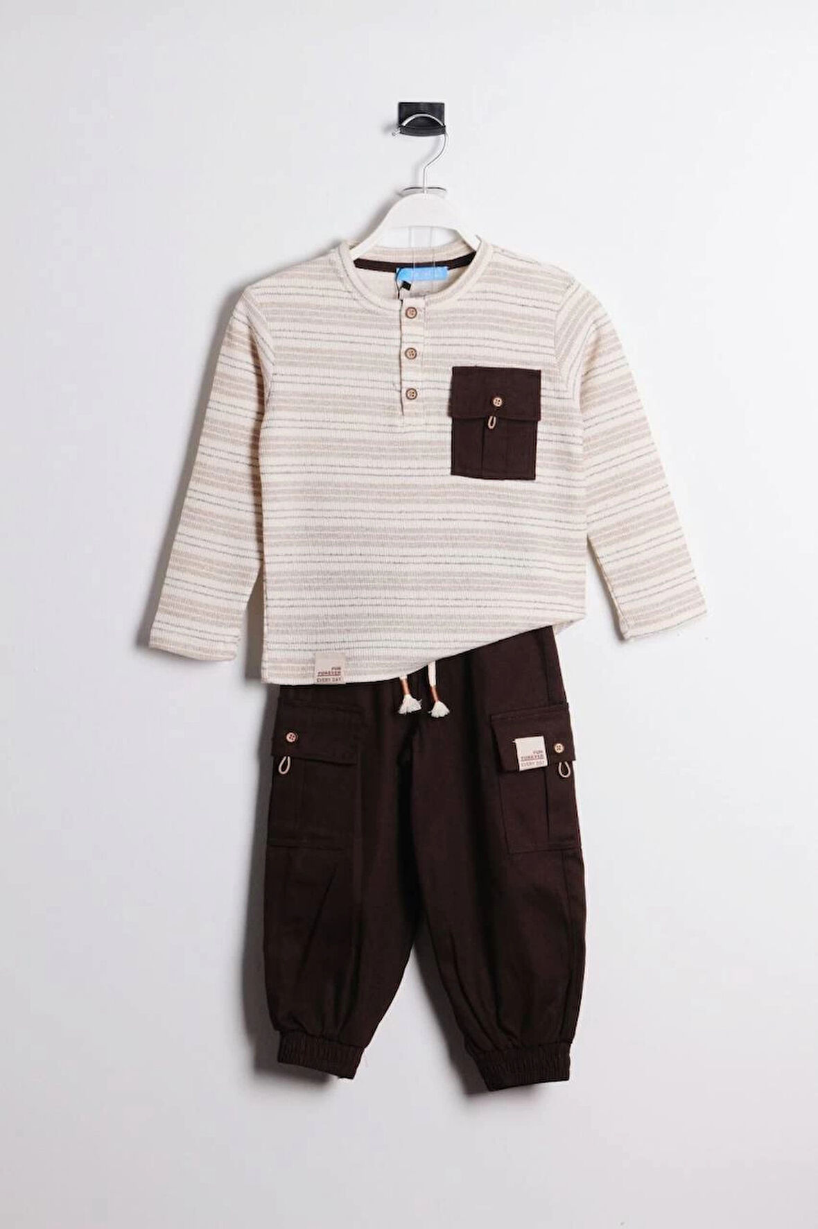 La'ciel Paraşüt Pantolonlu Takım