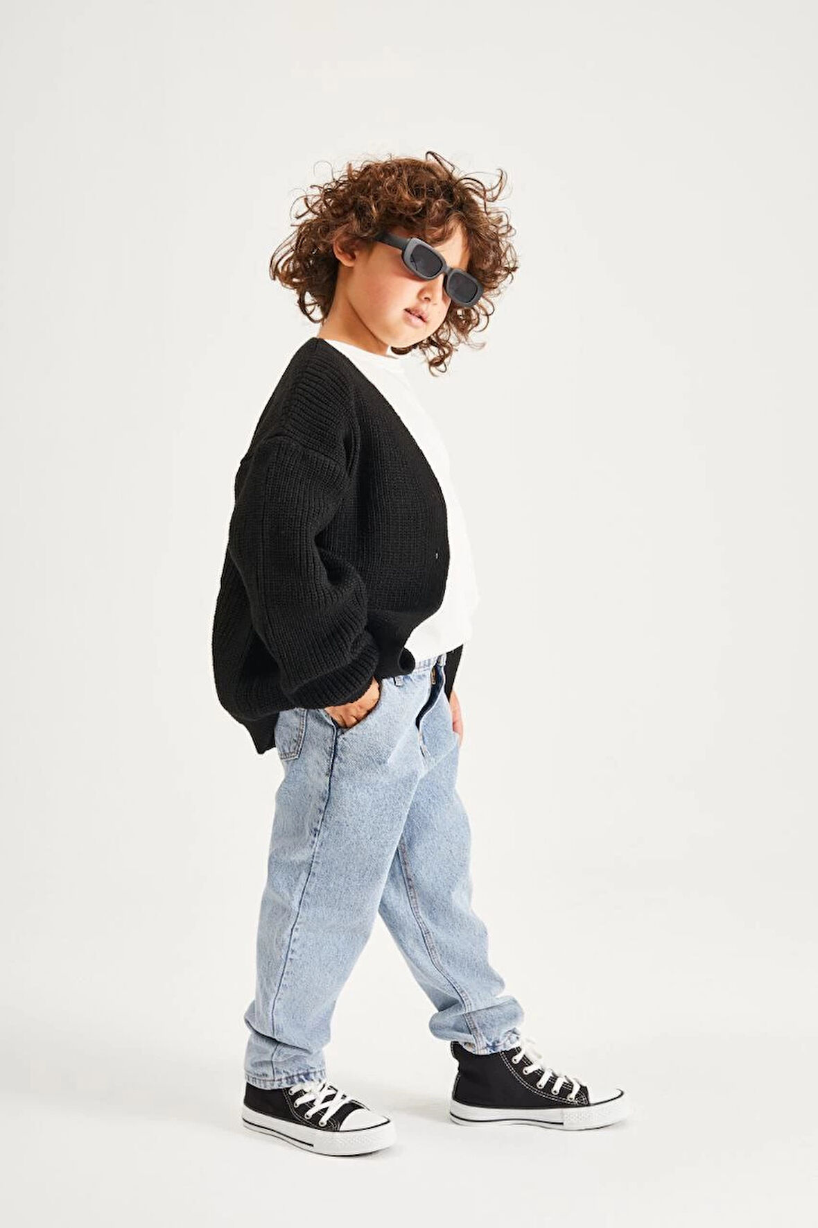 Selanik Örme Hırka Unisex