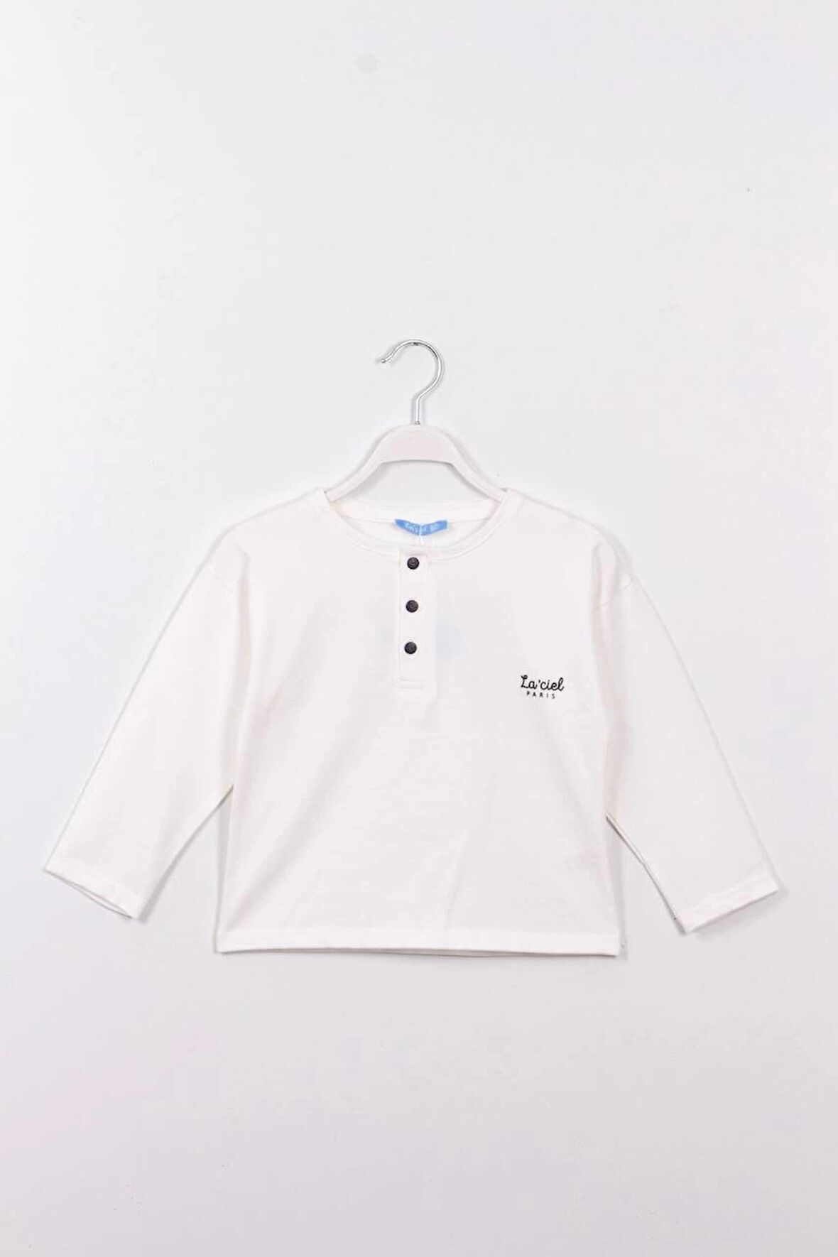 La'ciel Paris Uzun Kollu T-Shirt Unisex