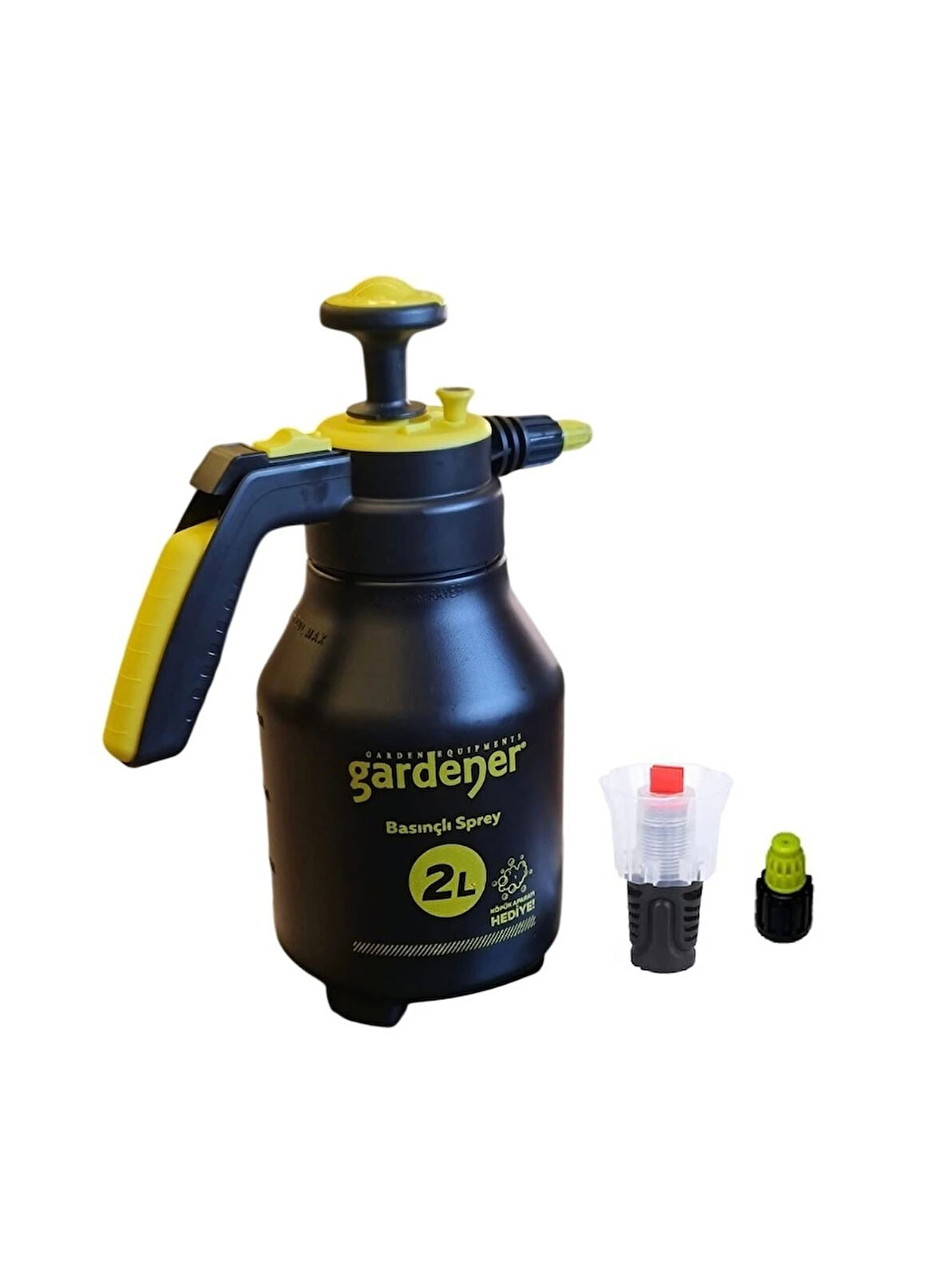 Gardener 165502 Basınçlı İlaçlama Ve Köpük Pompası 2 Lt