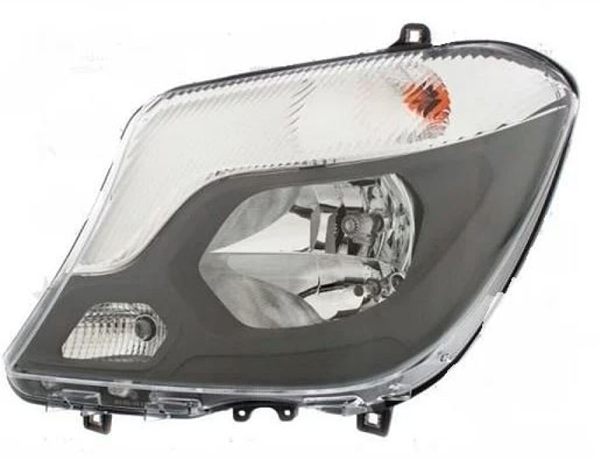 Mercedes Far Sol Mercedes Sprinter 906 13> Sisli - Wagenburg 9068202361