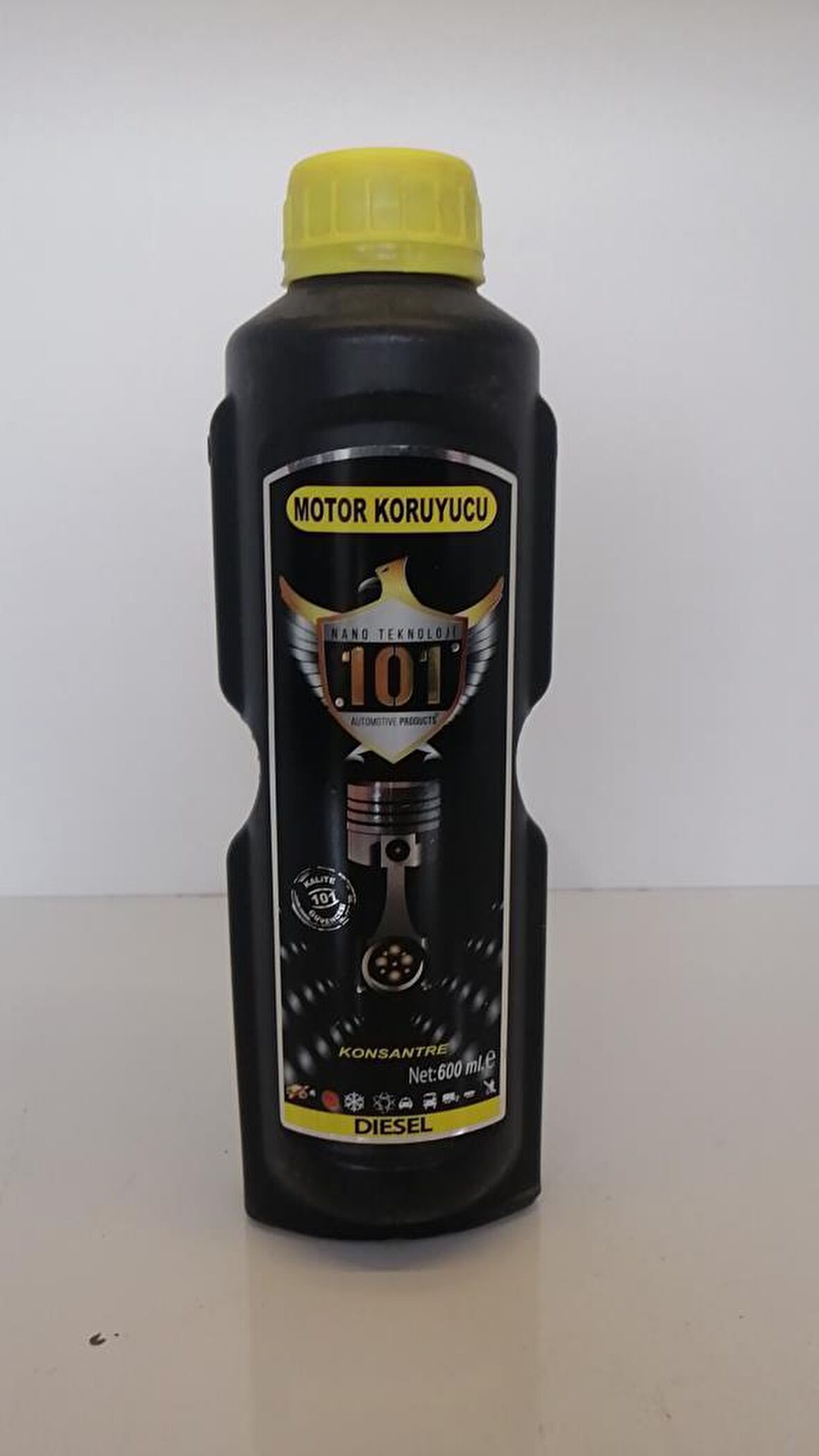 101 Nano Dizel Uyumlu Motor Yağı Katkısı 600 ml