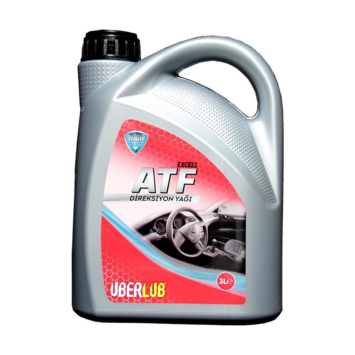 ATF Hidrolik Direksiyon Yağı 3 Lt